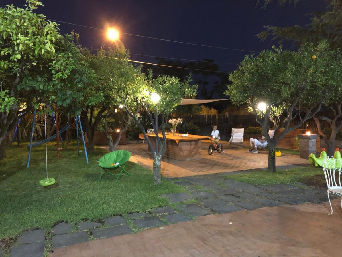 أتشيريالي Villa Carolea المظهر الخارجي الصورة